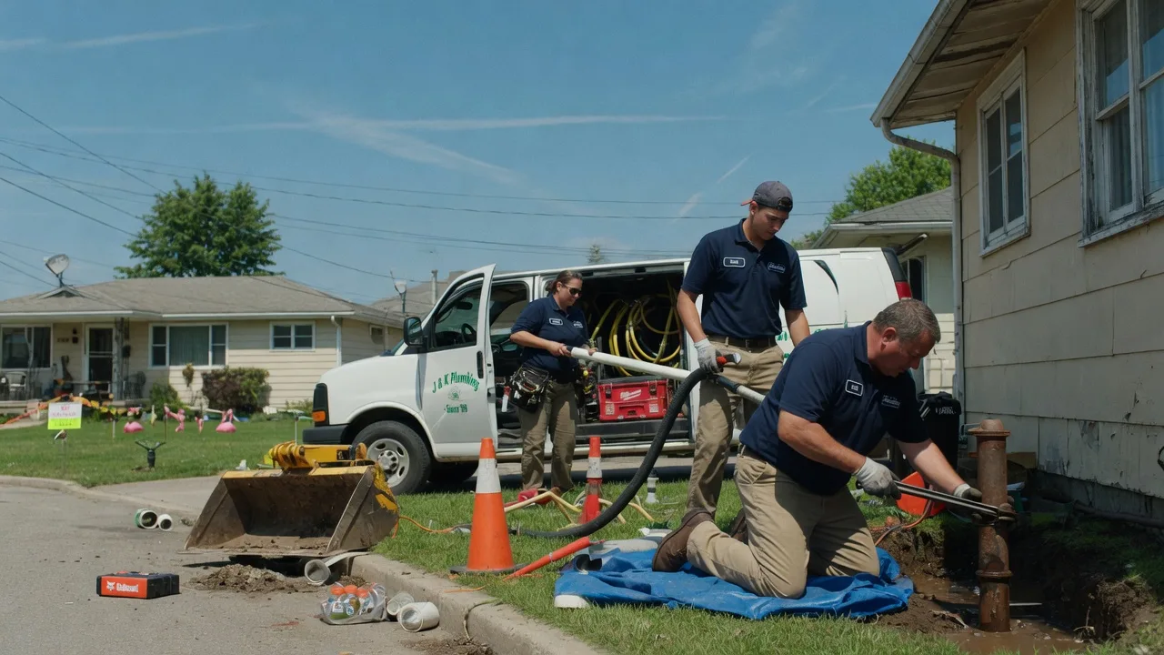 Emergency Plumber in Bartelso, IL near me